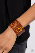 Load image into Gallery viewer, Sunshine Season - Orange Bracelet
