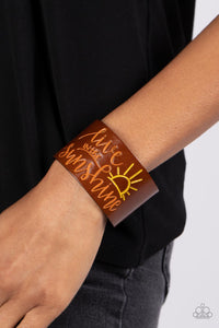 Sunshine Season - Orange Bracelet