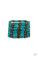 Load image into Gallery viewer, Tropical Nirvana - Blue Bracelet