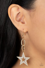 Load image into Gallery viewer, Cosmic Celebrity - Gold Earrings