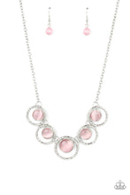 Load image into Gallery viewer, Elliptical Enchantment - Pink Necklace