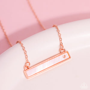 Devoted Darling - Copper Necklace