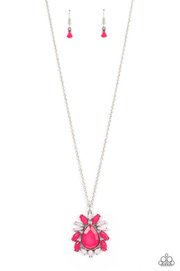 Indie Icon - Pink Necklace