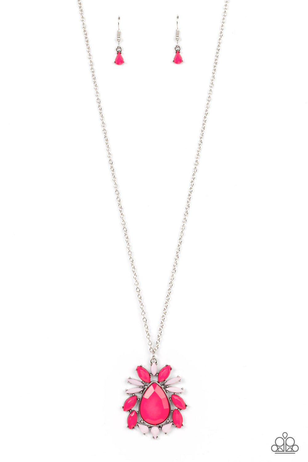 Indie Icon - Pink Necklace