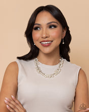 Load image into Gallery viewer, Pearl Parlor - White Necklace