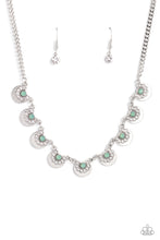 Load image into Gallery viewer, Grandiose Grace - Green Necklace