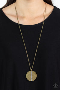 Token of My Gratitude - Brass Necklace