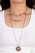 Load image into Gallery viewer, Sahara Symphony - Multi Necklace