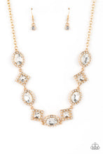 Load image into Gallery viewer, Diamond of the Season - Gold Necklace
