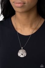 Load image into Gallery viewer, Seize the Sand Dollar - Pink Necklace