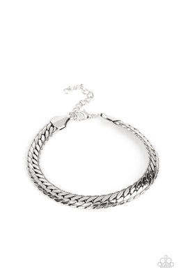 Cargo Couture - Silver Bracelet