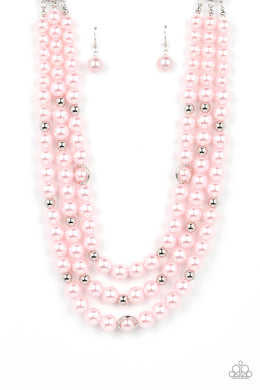 Needs No Introduction - Pink Necklace