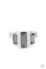Load image into Gallery viewer, A GLITZY Verdict - Silver Ring