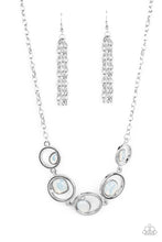 Load image into Gallery viewer, Big Night Out - White Necklace