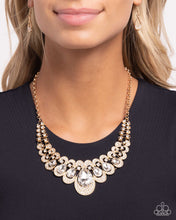 Load image into Gallery viewer, Infinite Idol - Gold Necklace
