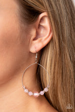 Load image into Gallery viewer, Ambient Afterglow - Pink Earrings