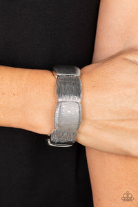 Prairie Block Party - Silver Bracelet