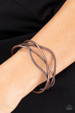 Load image into Gallery viewer, Fierce Fusion - Copper Cuff Bracelet