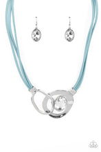 Load image into Gallery viewer, Californian Cowgirl - Blue Necklace