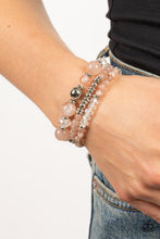 Load image into Gallery viewer, Shoreside Stroll - Brown Set of Bracelets