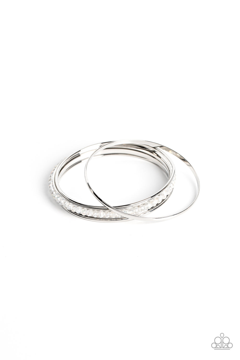 Prismatic Pizazz - White Bracelets
