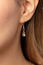 Load image into Gallery viewer, LOVE-Locked - Rose Gold Necklace