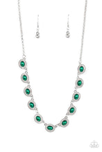 Load image into Gallery viewer, Modest Masterpiece - Green Necklace