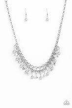Load image into Gallery viewer, You May Kiss the Bride - Silver Necklace