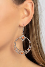 Load image into Gallery viewer, Royal Resort - Orange Earrings