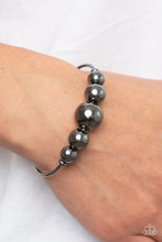 Load image into Gallery viewer, Bead Creed - Black (Gunmetal) Bracelet