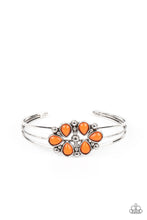 Load image into Gallery viewer, Taj Mahal Meadow - Orange Bracelet