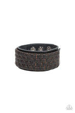 Load image into Gallery viewer, Urban Expansion - Black Bracelet