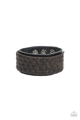 Urban Expansion - Black Bracelet