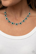 Load image into Gallery viewer, Modest Masterpiece - Green Necklace