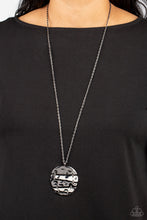 Load image into Gallery viewer, Shattered Sunset - Black Necklace