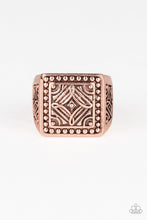 Load image into Gallery viewer, Side Trip - Copper Urban Ring