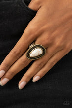 Load image into Gallery viewer, Downtown Desertscape - Brass Ring