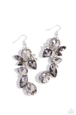 Fancy Flaunter - Silver Earrings
