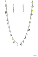 Load image into Gallery viewer, Sand Dollar Sass - Green Necklace
