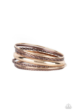 Trophy Texture - Multimetal Bracelets