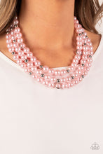 Load image into Gallery viewer, Needs No Introduction - Pink Necklace