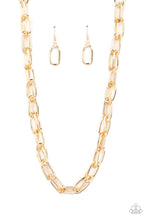 Load image into Gallery viewer, Tough Call - Gold Necklace