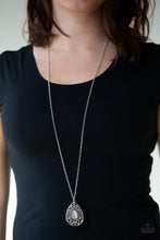 Load image into Gallery viewer, Modern Majesty - Pink Necklace