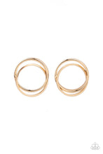 Load image into Gallery viewer, Always In The Loop - Gold Post Earrings