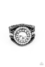 Load image into Gallery viewer, Understated Drama - Black Gunmetal Ring