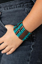 Load image into Gallery viewer, Tropical Nirvana - Blue Bracelet