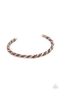 Combat Ready - Copper Bracelet