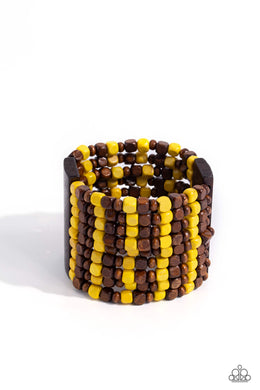 R and R - Yellow Bracelet