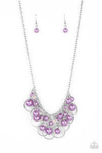 Ballroom Bliss - Purple Necklace