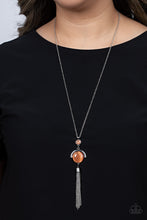 Load image into Gallery viewer, Lavishly Lucid - Orange Necklace